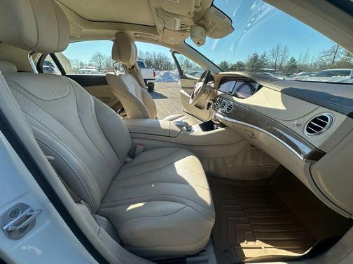 2015 Mercedes-Benz S-Class S 580 4MATIC