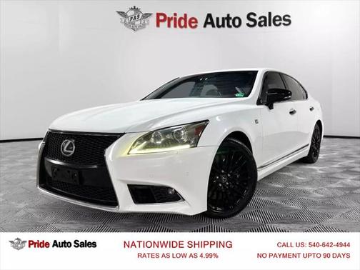 2015 Lexus LS 460 Crafted Line