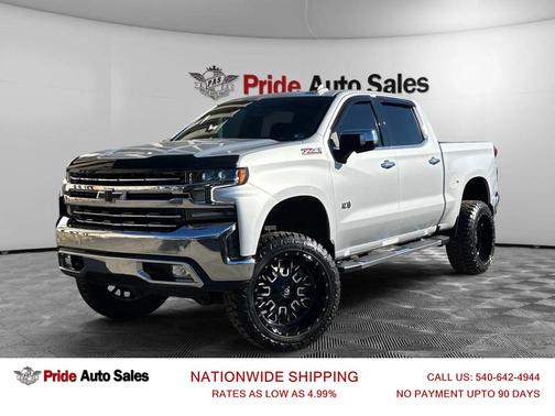 2021 Chevrolet Silverado 1500 LTZ