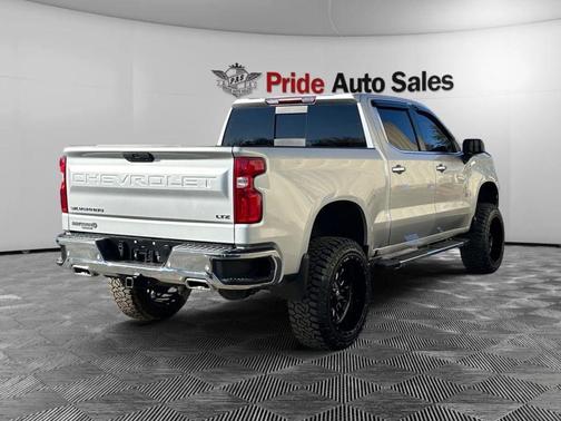 2021 Chevrolet Silverado 1500 LTZ