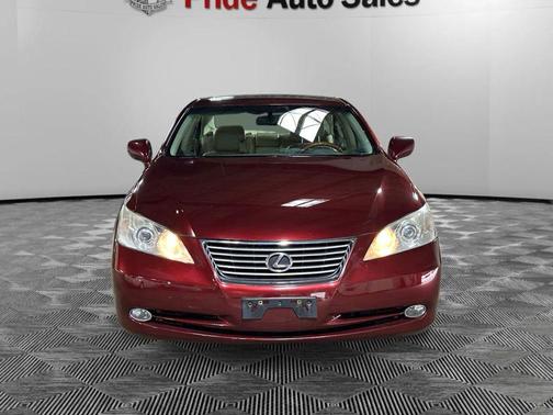 Royal Ruby Metallic 2007 Lexus ES 350 Base
