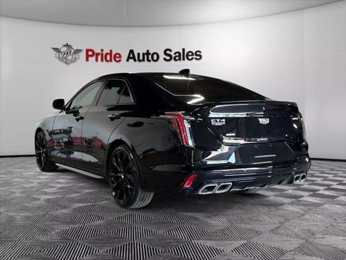 2020 Cadillac CT4 V-Series Sedan 4D