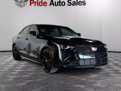 2020 Cadillac CT4 V-Series Sedan 4D