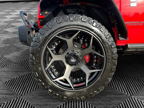 2016 Jeep Wrangler Unlimited Rubicon