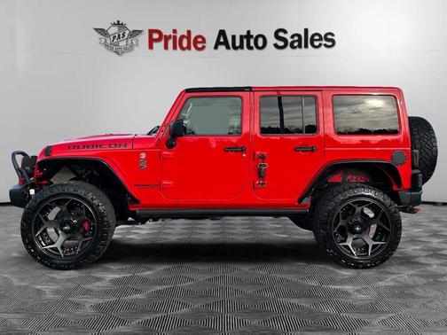 2016 Jeep Wrangler Unlimited Rubicon