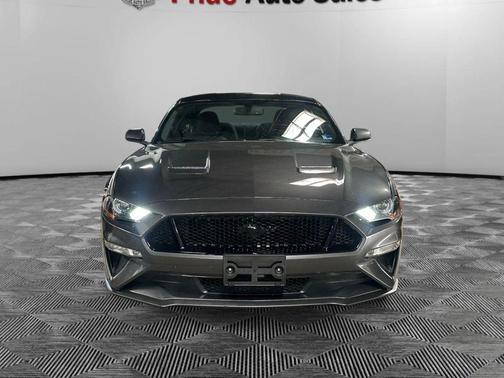 Magnetic Metallic 2020 Ford Mustang GT