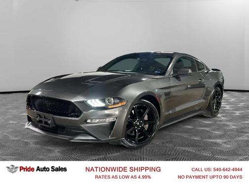 Magnetic Metallic 2020 Ford Mustang GT