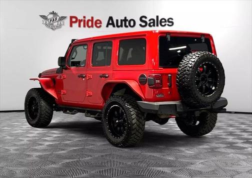 2018 Jeep Wrangler Unlimited Rubicon