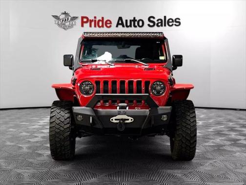 2018 Jeep Wrangler Unlimited Rubicon