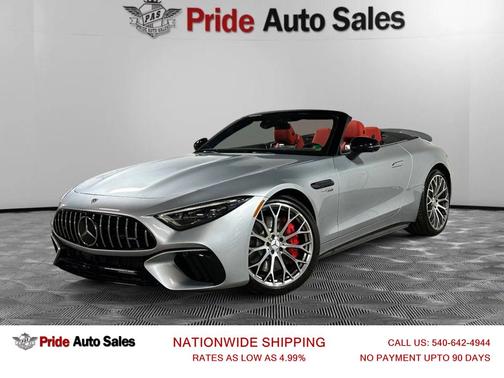 2022 Mercedes-Benz AMG SL 55 Base