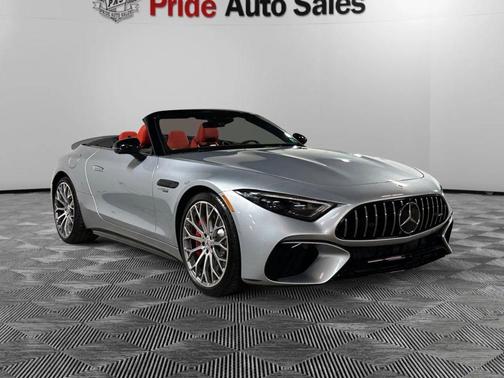 2022 Mercedes-Benz AMG SL 55 Base