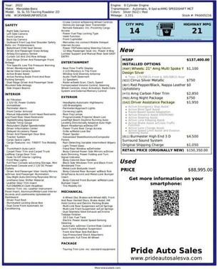 2022 Mercedes-Benz AMG SL 55 Base