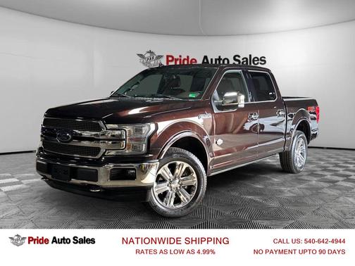 2020 Ford F-150 King Ranch Pickup 4D 5 1/2 ft