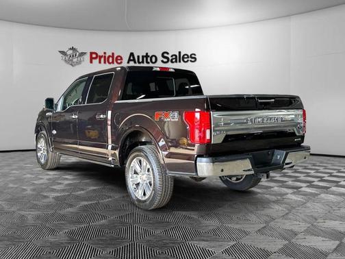 2020 Ford F-150 King Ranch Pickup 4D 5 1/2 ft