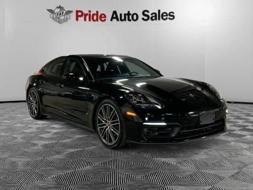 Black 2023 Porsche Panamera 4 Sedan 4D