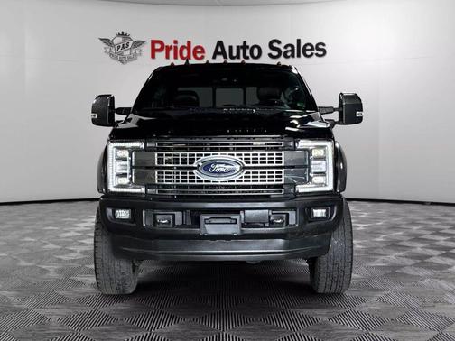2019 Ford F-350 Platinum