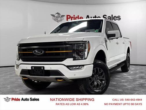 2022 Ford F-150 Tremor Pickup 4D 5 1/2 ft