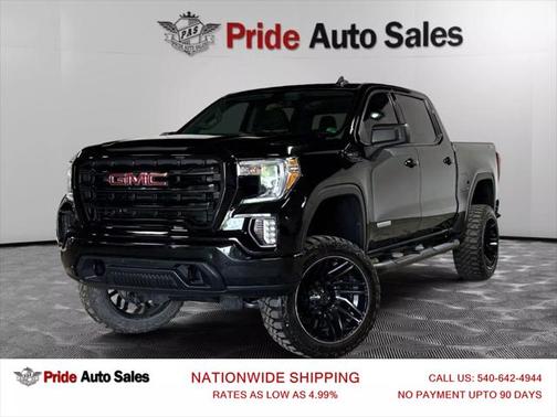 2021 GMC Sierra 1500 Elevation