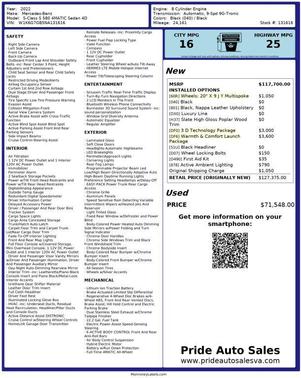 2022 Mercedes-Benz S-Class S 580 4MATIC