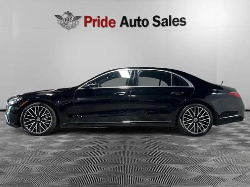 2022 Mercedes-Benz S-Class S 580 4MATIC