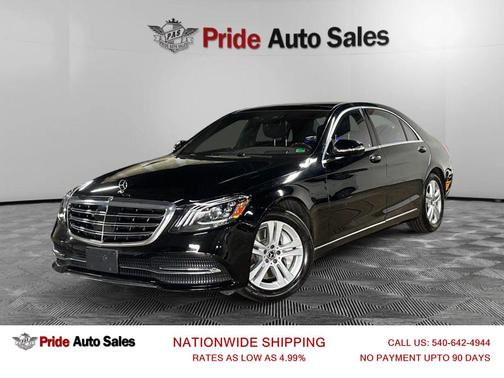 2020 Mercedes-Benz S-Class S 580 4MATIC