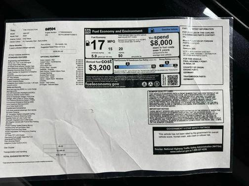2023 Aston Martin DBX 707 Sport Utility 4D