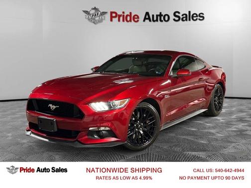 2016 Ford Mustang GT Premium