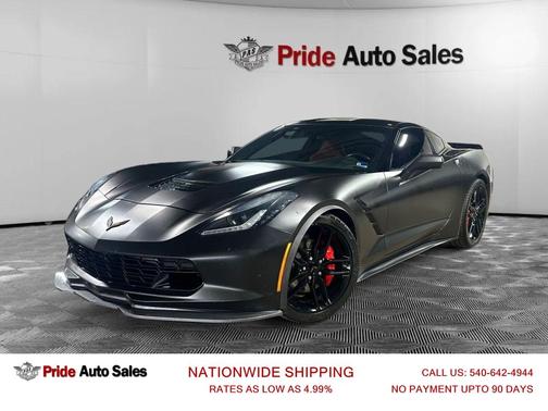 Black 2019 Chevrolet Corvette Stingray