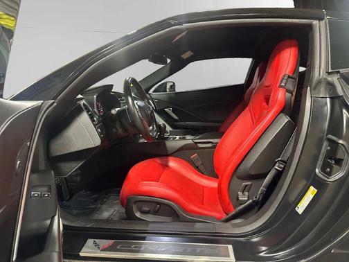 Black 2019 Chevrolet Corvette Stingray