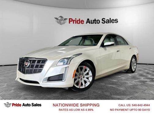 2014 Cadillac CTS 2.0L Turbo Luxury