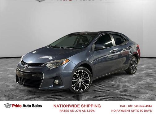 2016 Toyota Corolla S Plus