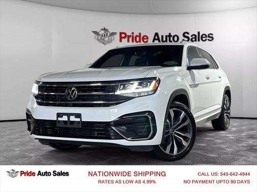 2021 Volkswagen Atlas Cross Sport 3.6L V6 SEL Premium R-Line