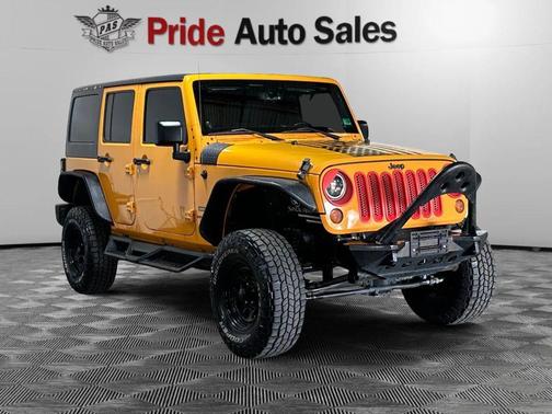 2013 Jeep Wrangler Unlimited Sport