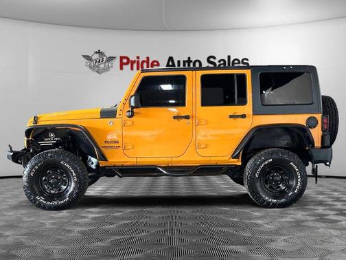 2013 Jeep Wrangler Unlimited Sport