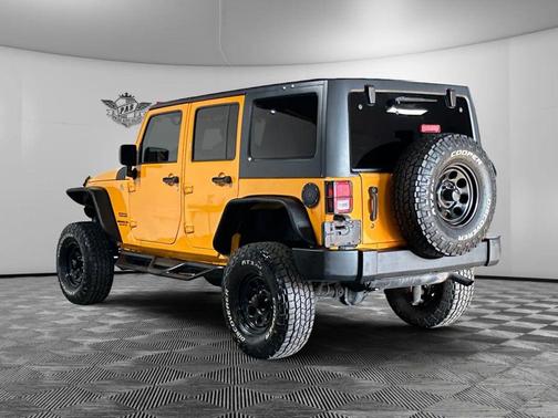 2013 Jeep Wrangler Unlimited Sport