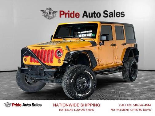 2013 Jeep Wrangler Unlimited Sport