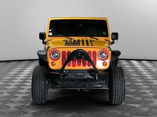 2013 Jeep Wrangler Unlimited Sport