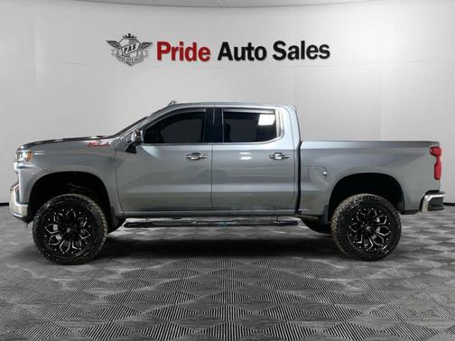 Satin Steel Metallic 2020 Chevrolet Silverado 1500 LTZ
