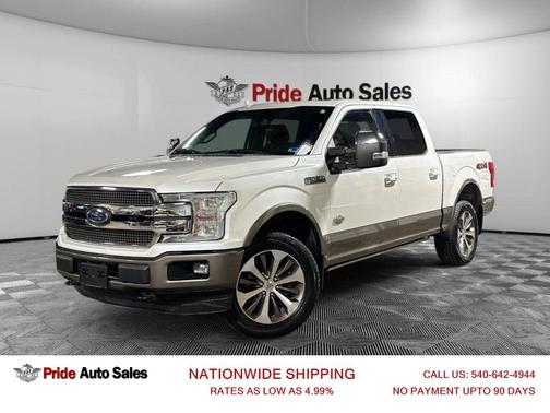 2018 Ford F-150 King Ranch Pickup 4D 5 1/2 ft
