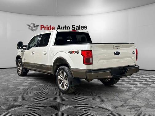 2018 Ford F-150 King Ranch Pickup 4D 5 1/2 ft