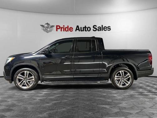 2017 Honda Ridgeline RTL-E