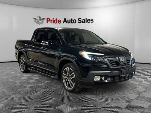 2017 Honda Ridgeline RTL-E
