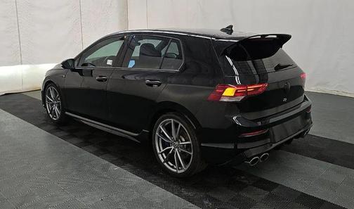 Black 2024 Volkswagen Golf R 2.0T Manual