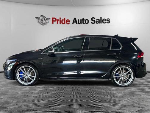 Black 2024 Volkswagen Golf R 2.0T Manual