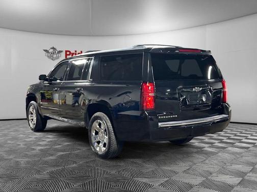 2015 Chevrolet Suburban 1500 LTZ