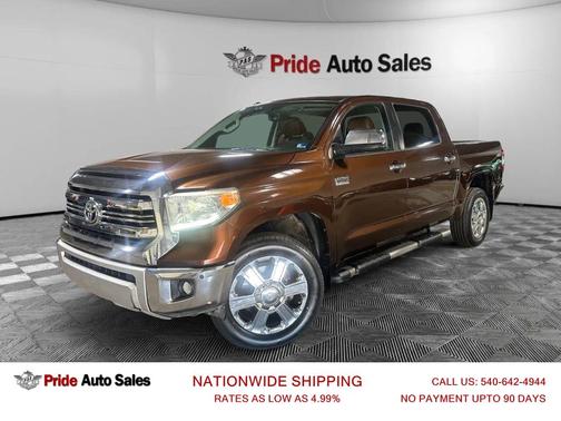 Brown 2016 Toyota Tundra 1794 Edition