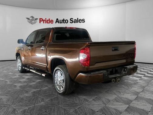 Brown 2016 Toyota Tundra 1794 Edition