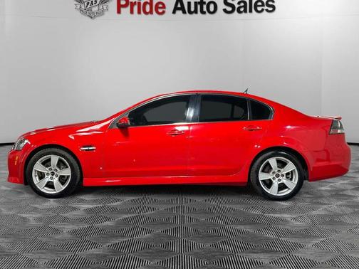 2009 Pontiac G8 GT Sedan 4D