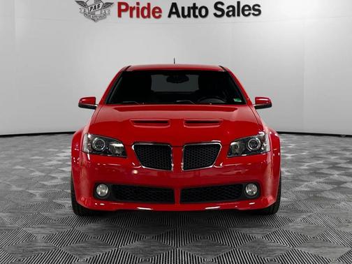 2009 Pontiac G8 GT Sedan 4D