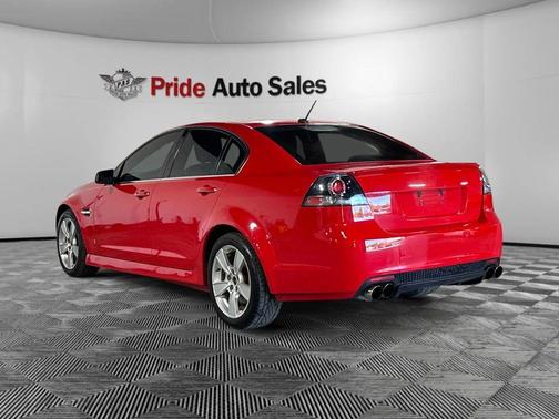 2009 Pontiac G8 GT Sedan 4D